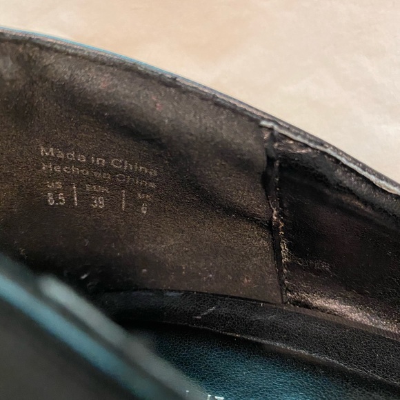 BLACK PUMPS - Picture 4 of 5